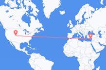 Flyrejser fra Denver til Larnaca