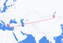 Flights from Ulaanbaatar to Karpathos