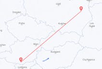 Flights from Lublin, Poland to Klagenfurt, Austria