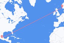 Flyreiser fra Toluca, Mexico til Stavanger, Norge