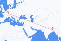 Flyrejser fra Rajshahi, Bangladesh til Strasbourg, Frankrig
