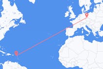 Flights from Saint Kitts, St. Kitts & Nevis to Dresden, Germany