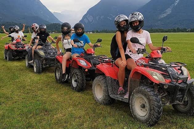 Adventure into Slovenian nature with a quad tour in Bovec.