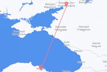 Flights from Rostov-on-Don, Russia to Samsun, Turkey