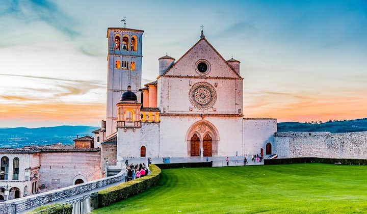 Assisi og Orvieto - heldagstur fra Rom