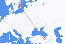 Flights from Visby to Elazığ
