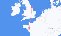 Flights from Nantes, France to Kirmington, the United Kingdom