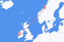Flights from Trondheim to Shannon