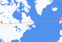 Flights from Calgary, Canada to Donegal, Ireland