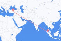 Flyrejser fra Medan, Indonesien til Nevşehir, Tyrkiet