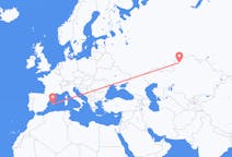 Flights from Kostanay, Kazakhstan to Palma de Mallorca, Spain