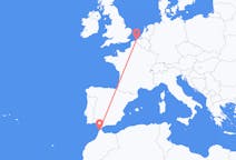 Flights from Tangier, Morocco to Ostend, Belgium