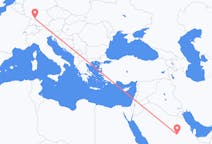 Flights from Riyadh, Saudi Arabia to Stuttgart, Germany