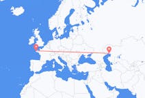 Flights from Atyrau, Kazakhstan to Brest, France