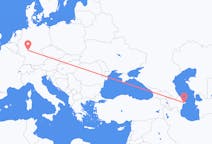 Flyreiser fra Baku, Aserbajdsjan til Frankfurt, Tyskland
