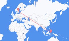 Flights from Manado, Indonesia to Örebro, Sweden