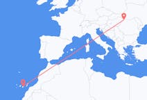 Flights from Satu Mare, Romania to Las Palmas, Spain
