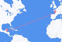 Flights from Placencia, Belize to Bordeaux, France