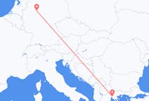 Flights from Paderborn to Thessaloniki