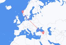 Flights from Bergen, Norway to Diyarbakır, Turkey