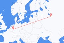 Flights from Yaroslavl, Russia to Cologne, Germany