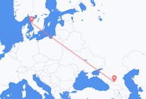 Flights from Nalchik, Russia to Gothenburg, Sweden