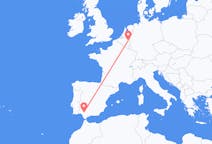 Flyrejser fra Maastricht, Holland til Sevilla, Spanien