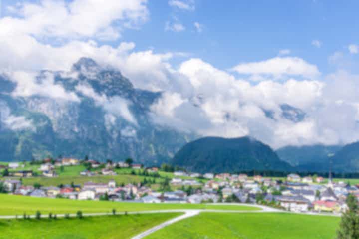 Hoteller og steder å bo i Abtenau, Østerrike