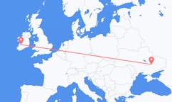Flights from Shannon, County Clare, Ireland to Dnipro, Ukraine