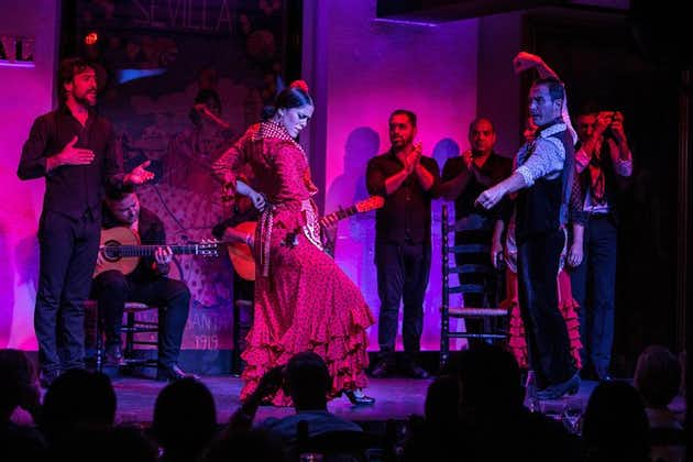 Show de flamenco no Tablao Flamenco El Arenal em Sevilha