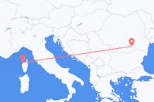 Flyg från Calvi till Bukarest