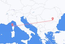 Flyg från Calvi, Frankrike till Bukarest, Rumänien