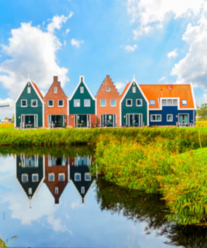 Las mejores escapadas urbanas en Holanda del Norte