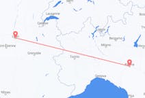 Flights from Parma, Italy to Lyon, France