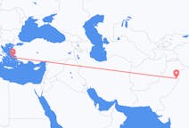 出发地 巴基斯坦出发地 锡亚尔科特目的地 希腊伊卡利亚岛的航班
