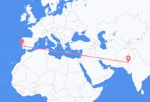 出发地 巴基斯坦出发地 拉希姆亞爾汗目的地 葡萄牙里斯本的航班