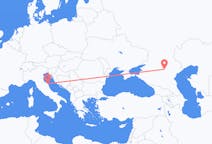Flights from Elista, Russia to Ancona, Italy