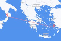 Flights from Kalymnos, Greece to Lamezia Terme, Italy