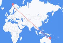 Flights from Rockhampton, Australia to Narvik, Norway