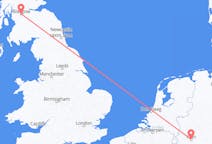 Flights from Cologne to Glasgow