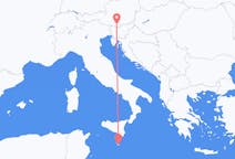 Flights from Valletta, Malta to Klagenfurt, Austria