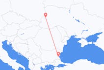 Flights from Lviv, Ukraine to Burgas, Bulgaria