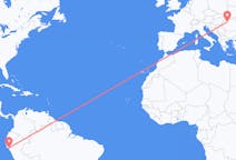 Flights from Chiclayo, Peru to Cluj-Napoca, Romania