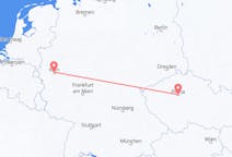 Lennot Kölnistä Prahaan