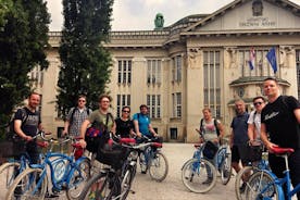 Promenade en vélo dans l’ancien Zagreb