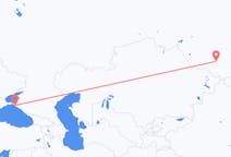 Flights from Gorno-Altaysk, Russia to Anapa, Russia