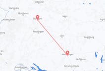 Flights from Stuttgart, Germany to Memmingen, Germany
