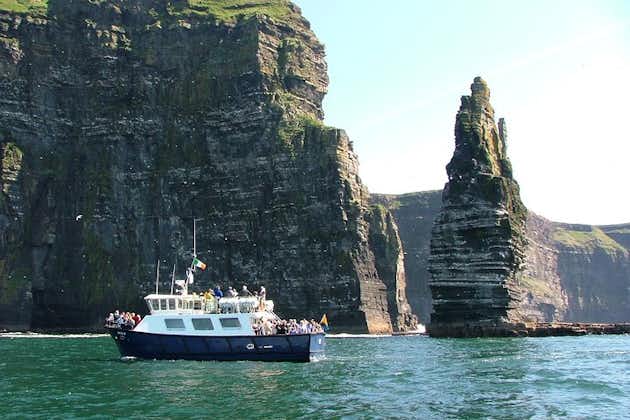 Ilhas Aran e os Penhascos de Moher saindo de Galway, incluindo penhascos de Moher cruzeiro