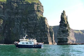 From Galway: Aran Islands & Cliffs of Moher including Cliffs of Moher cruise.