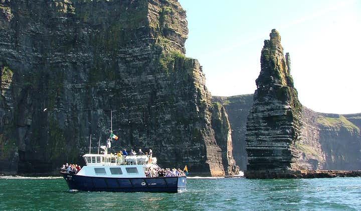 Fra Galway: Aran Islands & Cliffs of Moher inkludert Cliffs of Moher cruise.